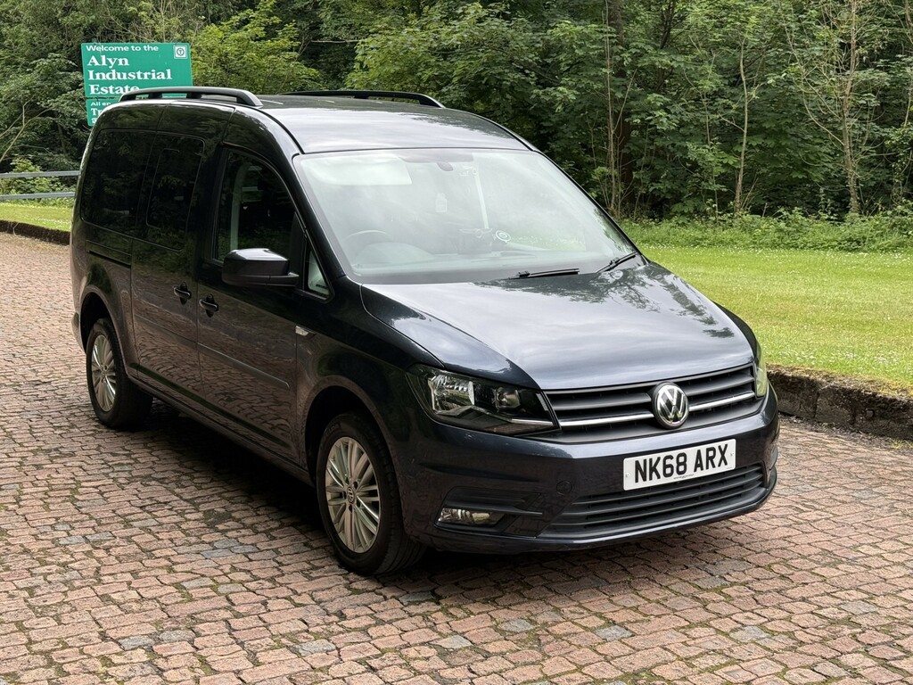Volkswagen Caddy Maxi Life 2L Null Blue #10