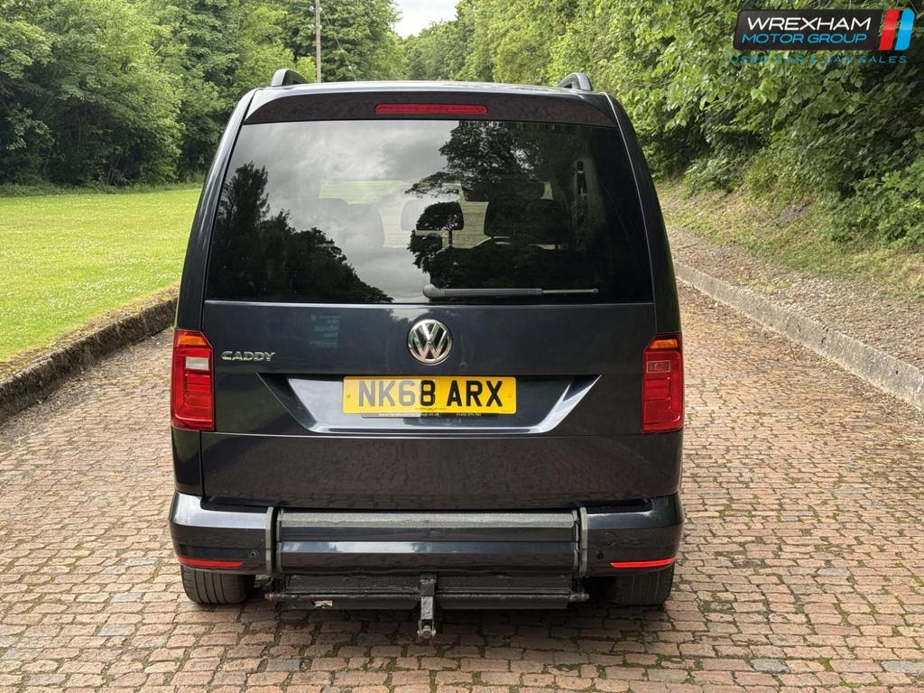 Volkswagen Caddy Maxi Life Combi Van 2.0 Tdi Bluemotion Tech Euro 6 Ss Grey #13