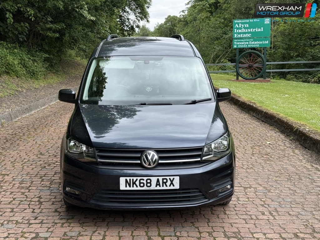 Volkswagen Caddy Maxi Life Combi Van 2.0 Tdi Bluemotion Tech Euro 6 Ss Grey #11