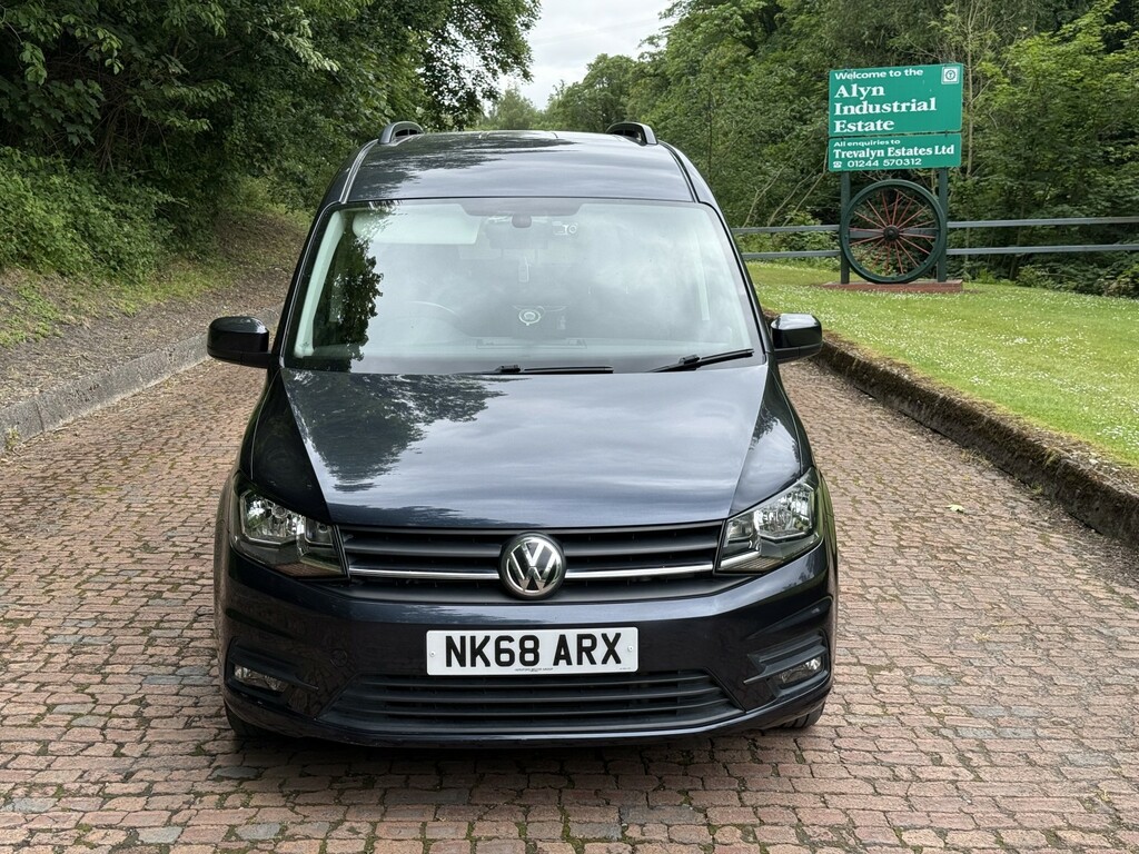 Volkswagen Caddy Maxi Life 2L Null Blue #11