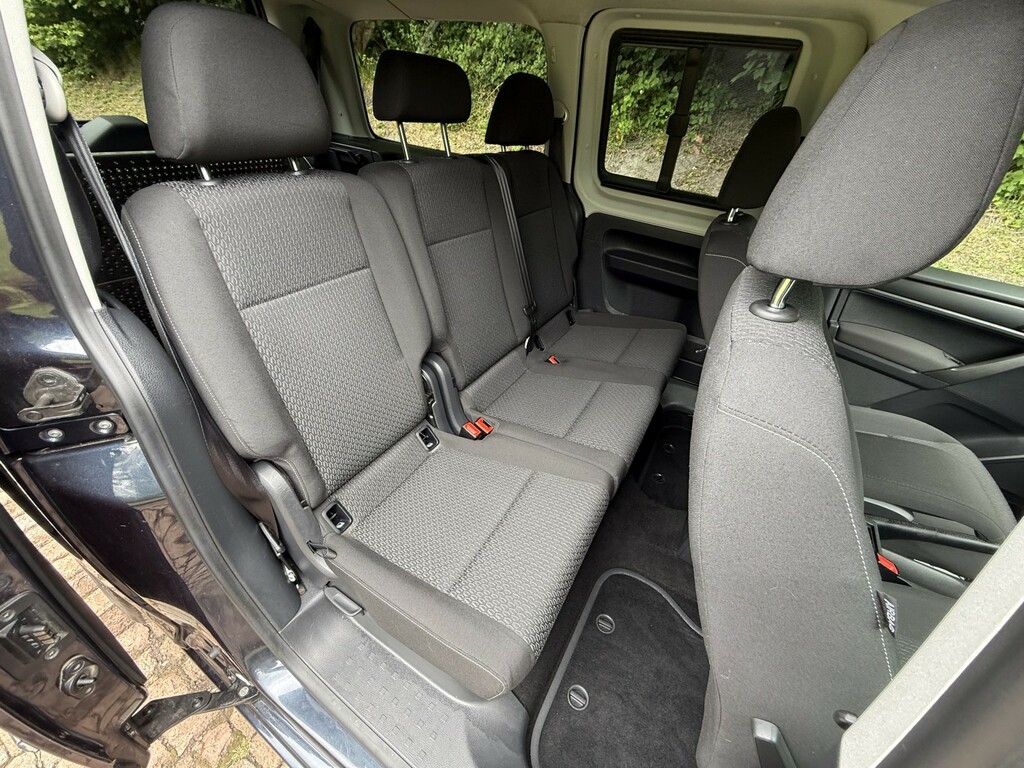 Volkswagen Caddy Maxi Life 2L Null Blue #28