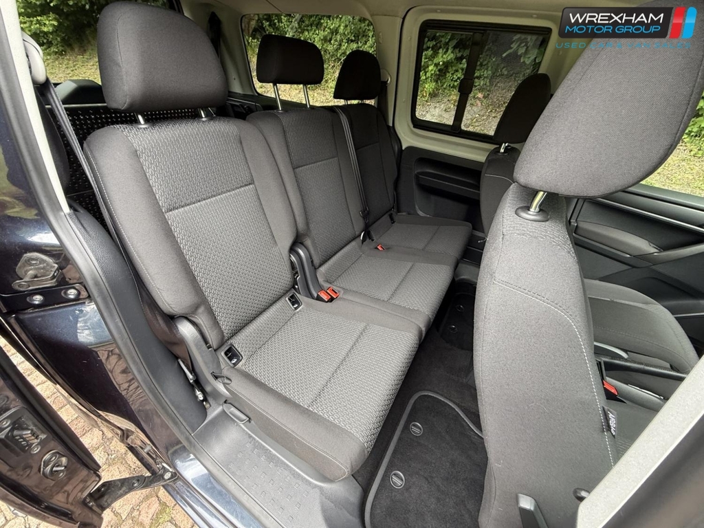 Volkswagen Caddy Maxi Life Combi Van 2.0 Tdi Bluemotion Tech Euro 6 Ss Grey #28