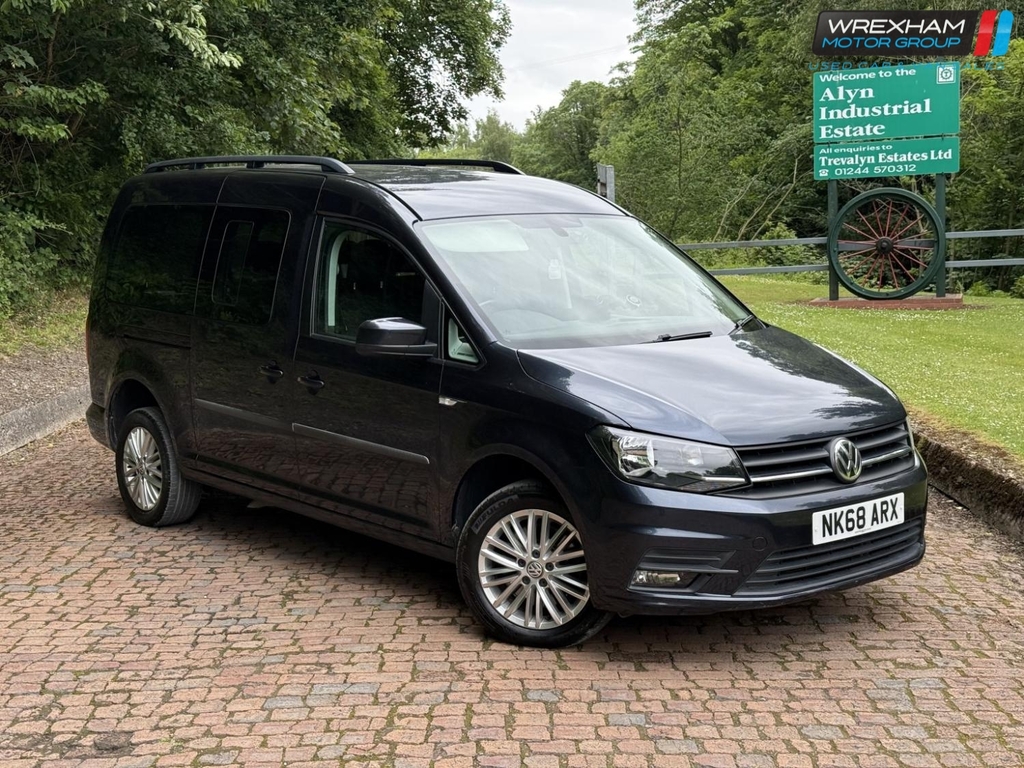 Volkswagen Caddy Maxi Life Combi Van 2.0 Tdi Bluemotion Tech Euro 6 Ss Grey #17