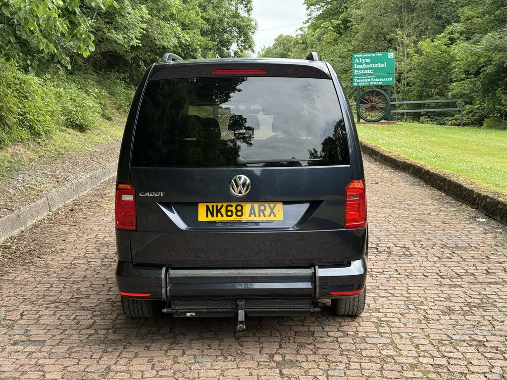 Volkswagen Caddy Maxi Life 2L Null Blue #9