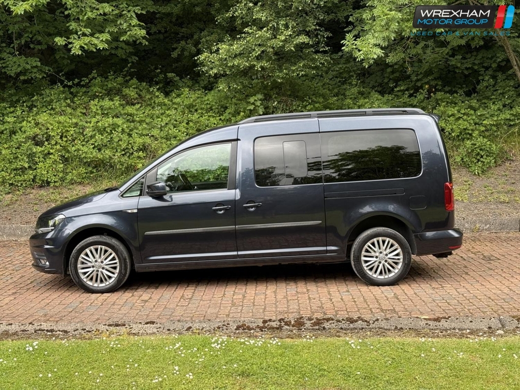 Volkswagen Caddy Maxi Life Combi Van 2.0 Tdi Bluemotion Tech Euro 6 Ss Grey #15