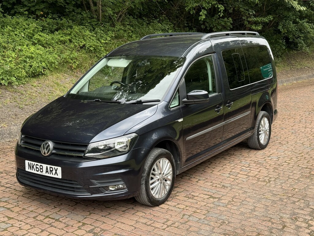 Volkswagen Caddy Maxi Life 2L Null Blue #12