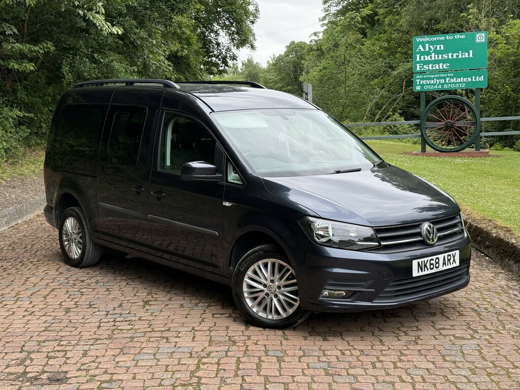 Volkswagen Caddy Maxi Life 2L Null Blue #17
