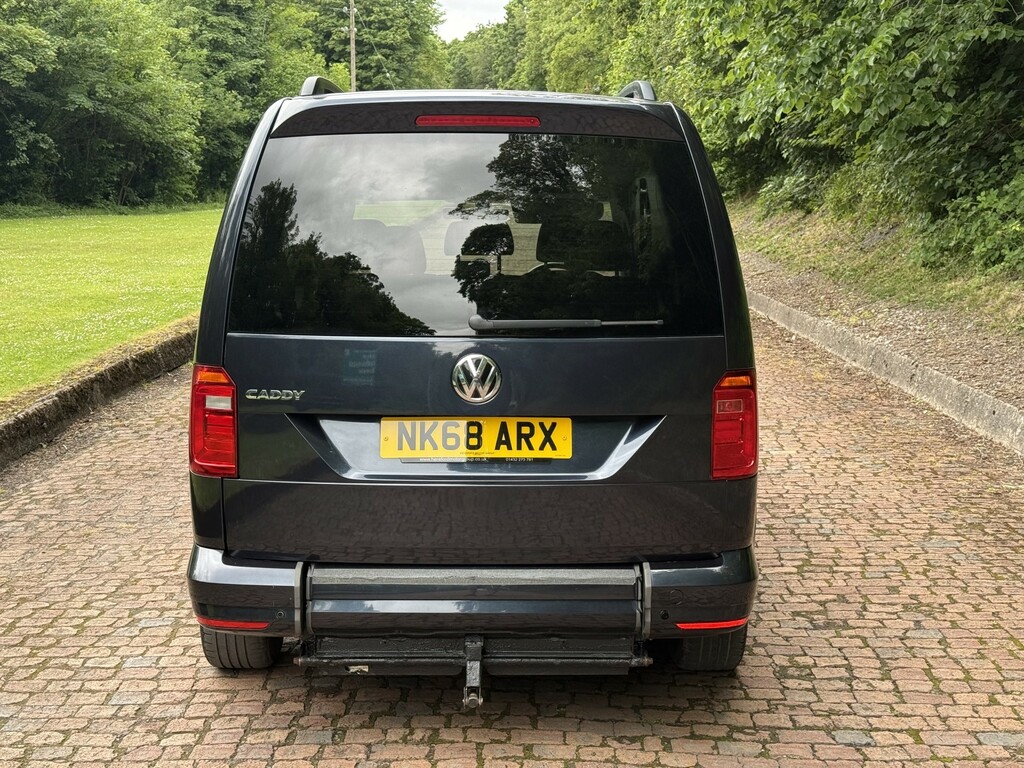 Volkswagen Caddy Maxi Life 2L Null Blue #13