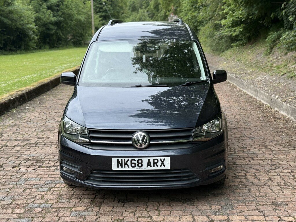 Volkswagen Caddy Maxi Life 2.0 Tdi Bluemotion Tech Blue #3