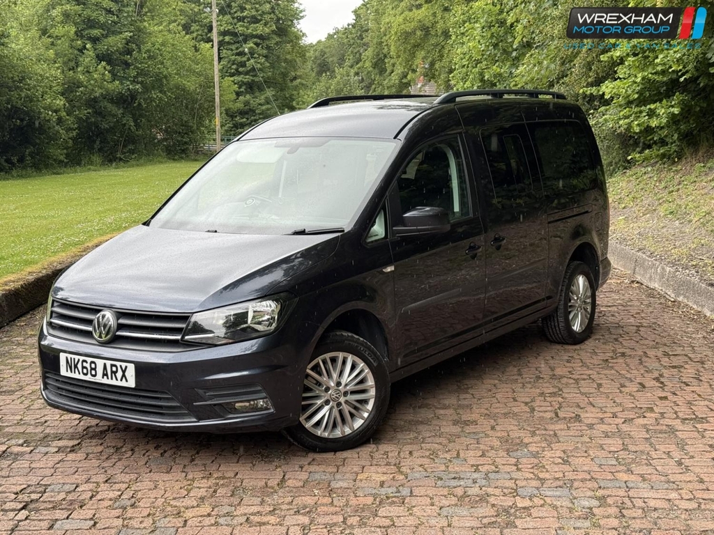Volkswagen Caddy Maxi Life Combi Van 2.0 Tdi Bluemotion Tech Euro 6 Ss Grey #1