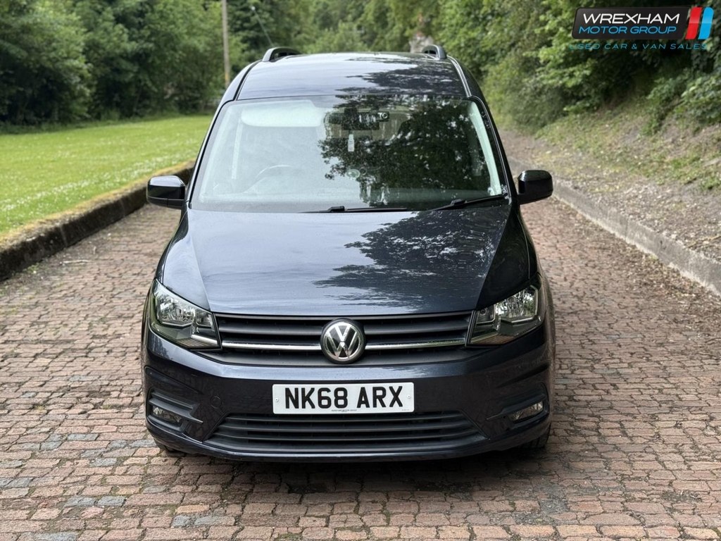 Volkswagen Caddy Maxi Life Combi Van 2.0 Tdi Bluemotion Tech Euro 6 Ss Grey #3