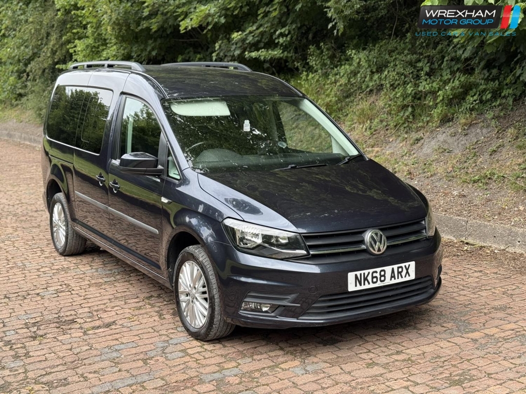 Volkswagen Caddy Maxi Life Combi Van 2.0 Tdi Bluemotion Tech Euro 6 Ss Grey #7