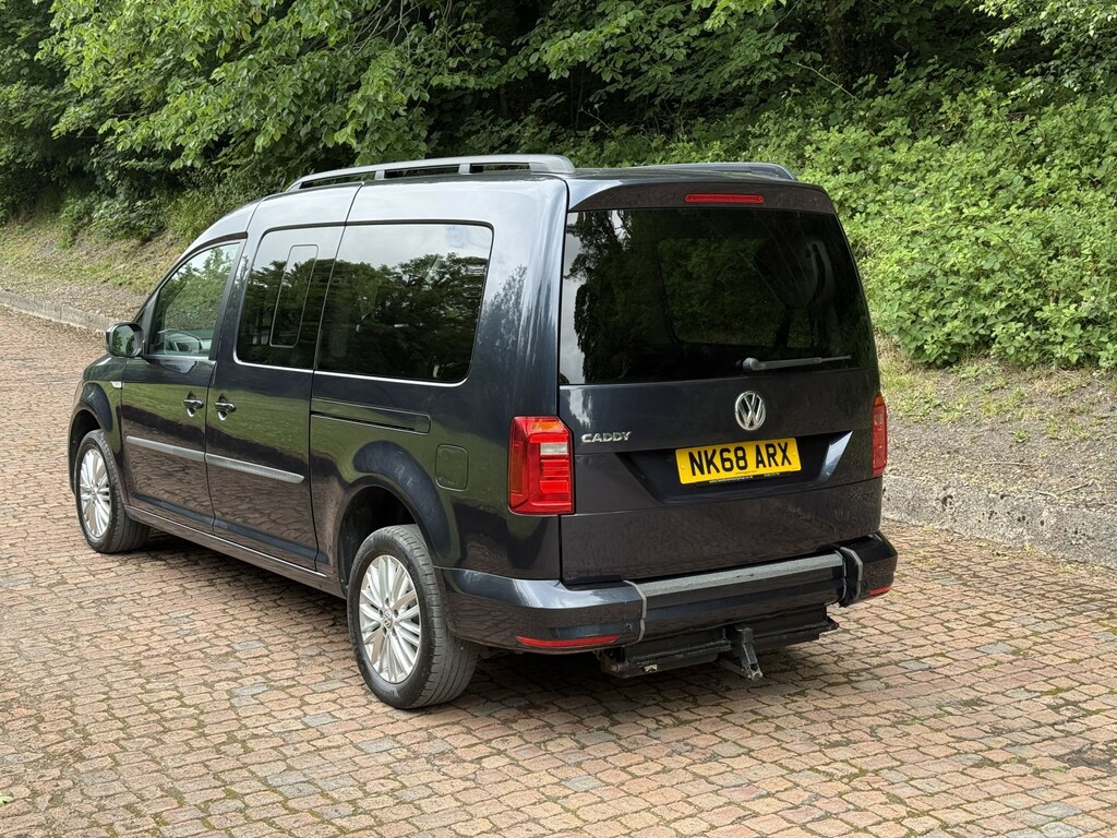 Volkswagen Caddy Maxi Life 2L Null Blue #14