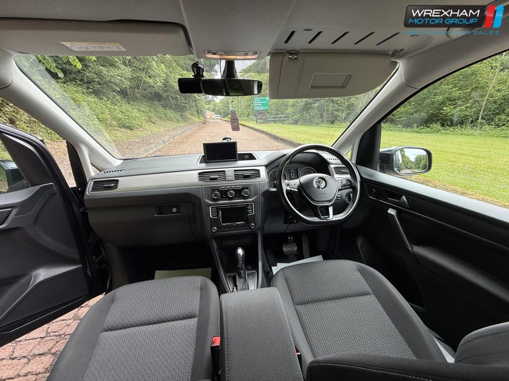 Volkswagen Caddy Maxi Life Combi Van 2.0 Tdi Bluemotion Tech Euro 6 Ss Grey #26