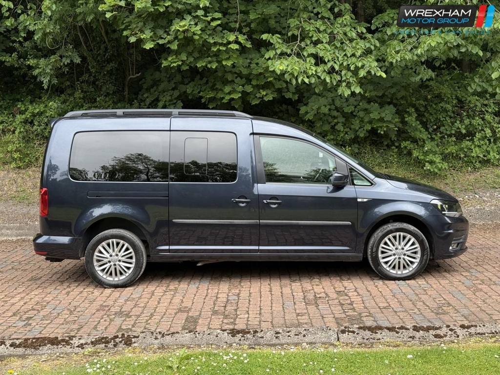 Volkswagen Caddy Maxi Life Combi Van 2.0 Tdi Bluemotion Tech Euro 6 Ss Grey #6