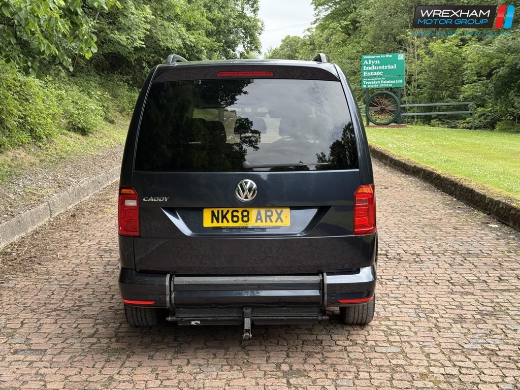 Volkswagen Caddy Maxi Life Combi Van 2.0 Tdi Bluemotion Tech Euro 6 Ss Grey #9