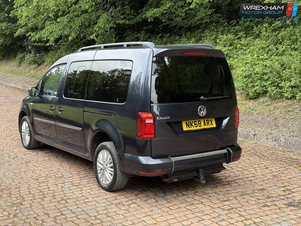 Volkswagen Caddy Maxi Life Combi Van 2.0 Tdi Bluemotion Tech Euro 6 Ss Grey #14