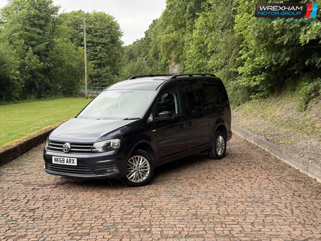 Volkswagen Caddy Maxi Life Combi Van 2.0 Tdi Bluemotion Tech Euro 6 Ss Grey #2