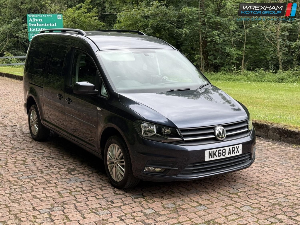 Volkswagen Caddy Maxi Life Combi Van 2.0 Tdi Bluemotion Tech Euro 6 Ss Grey #10
