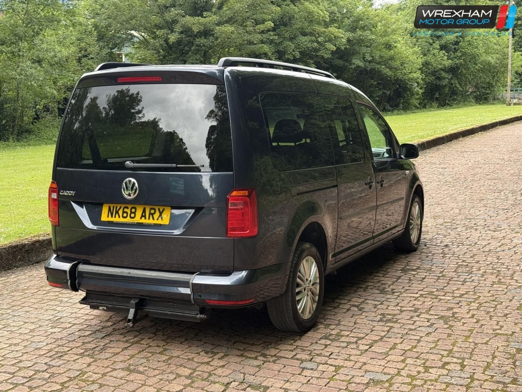 Volkswagen Caddy Maxi Life Combi Van 2.0 Tdi Bluemotion Tech Euro 6 Ss Grey #16