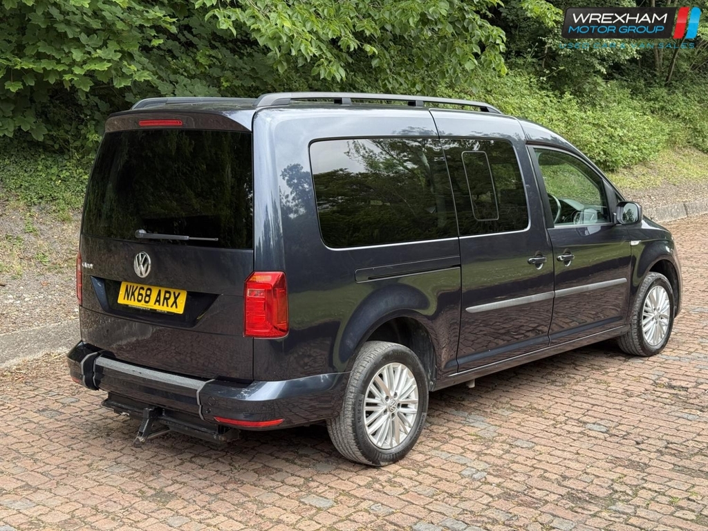 Volkswagen Caddy Maxi Life Combi Van 2.0 Tdi Bluemotion Tech Euro 6 Ss Grey #5