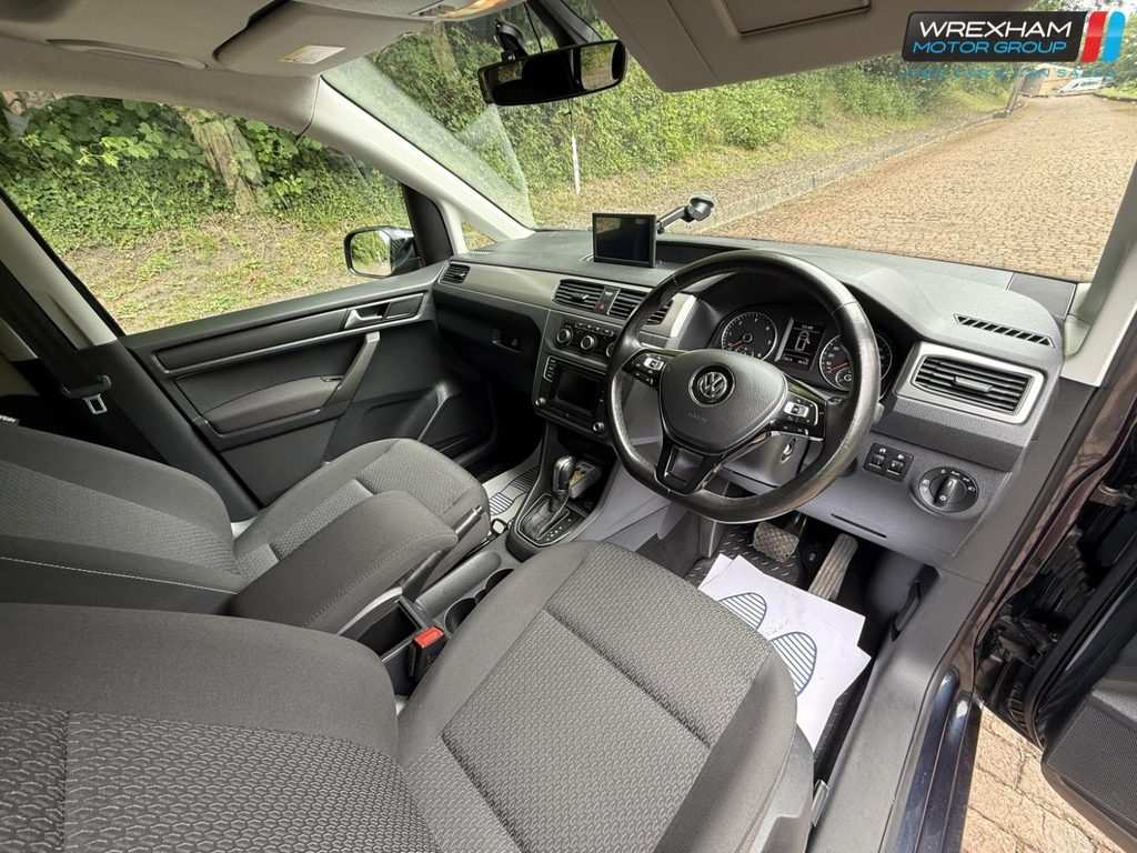 Volkswagen Caddy Maxi Life Combi Van 2.0 Tdi Bluemotion Tech Euro 6 Ss Grey #30