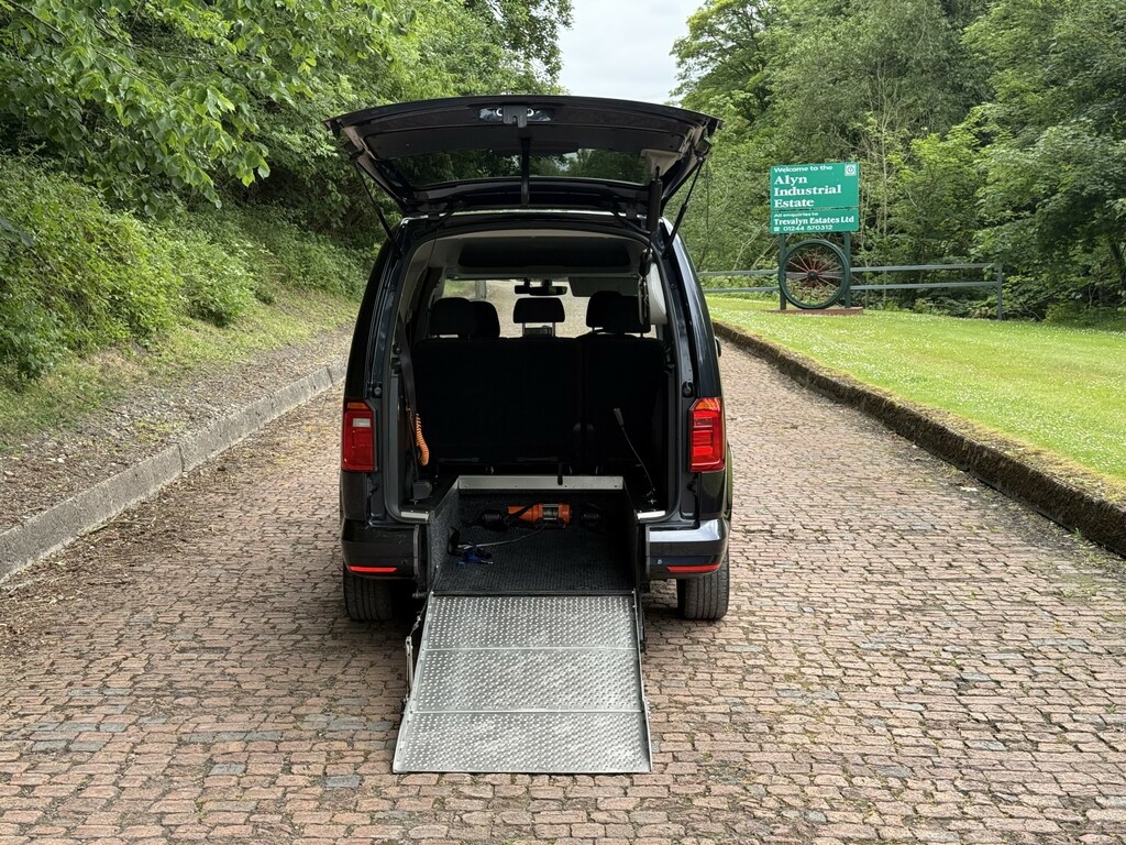 Volkswagen Caddy Maxi Life 2L Null Blue #18