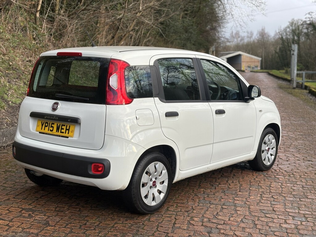 Fiat Panda Cross Yellow #15