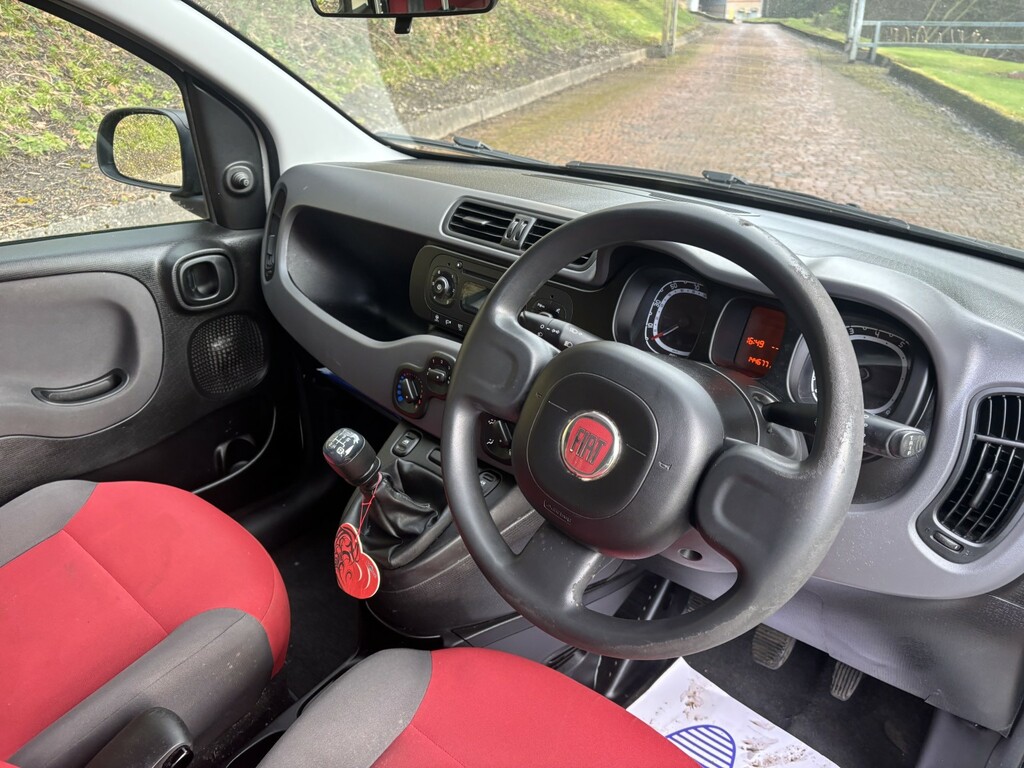 Fiat Panda Cross Yellow #18