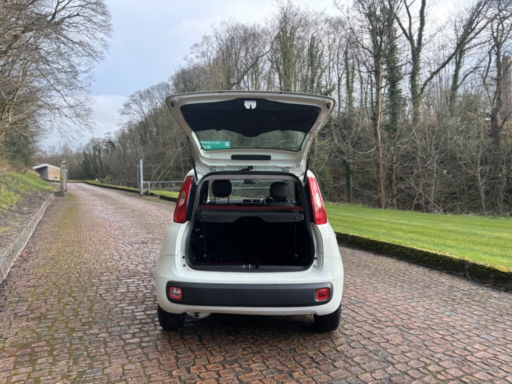 Fiat Panda Cross Yellow #13