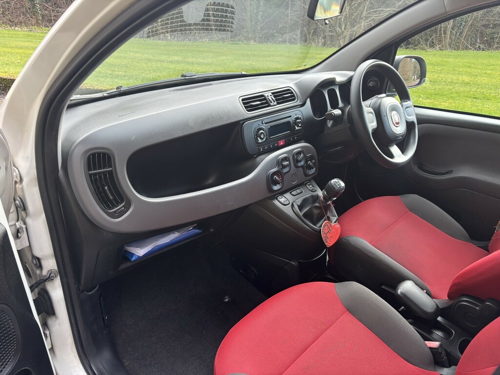 Fiat Panda Cross Yellow #17