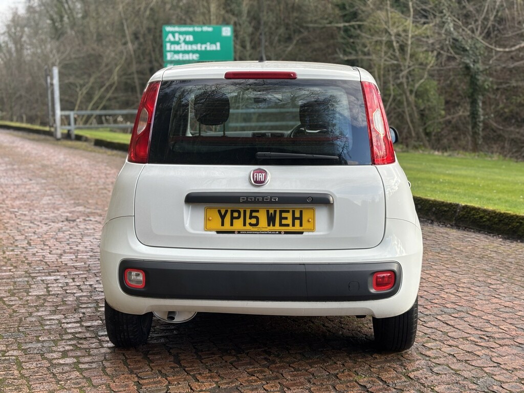 Fiat Panda Cross Yellow #12