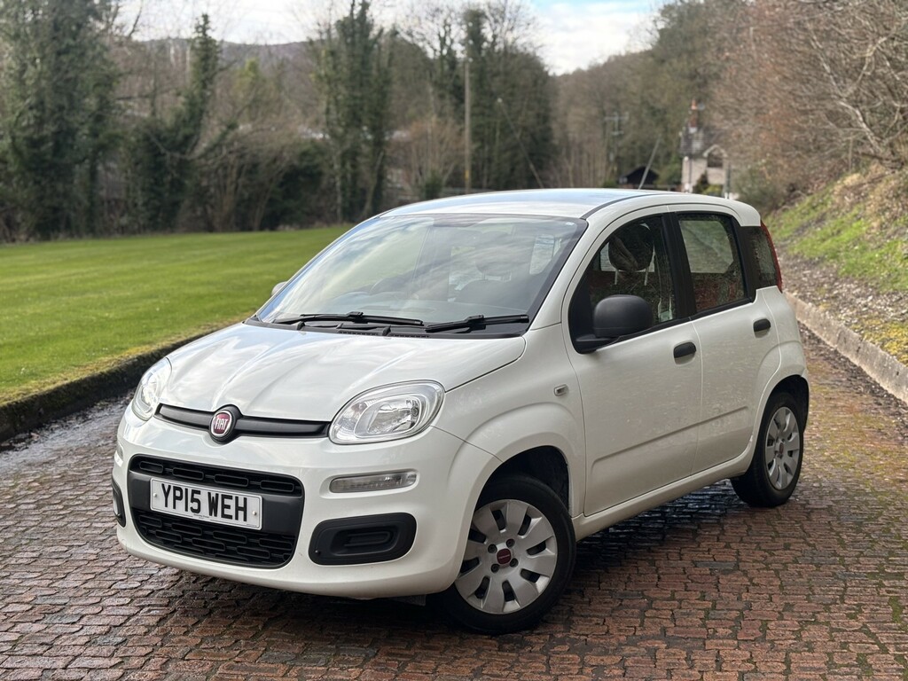 Fiat Panda 1.2 Panda My 1.2 69 Bhp Pop White
