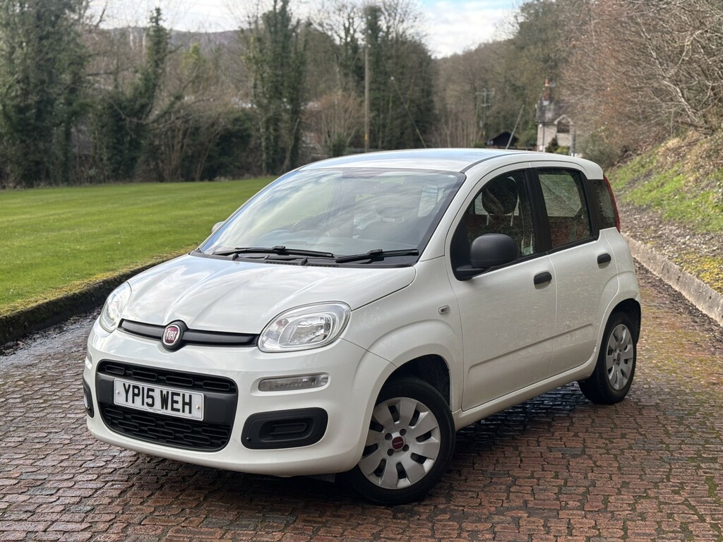 Fiat Panda Cross Yellow #9