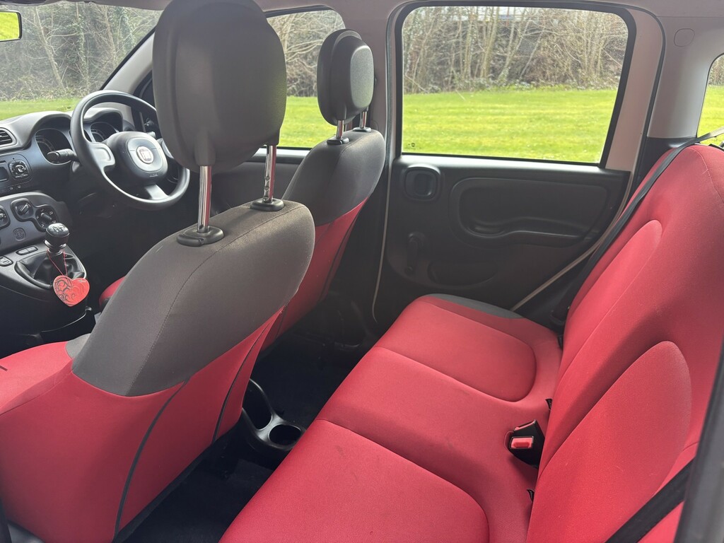 Fiat Panda Cross Yellow #16