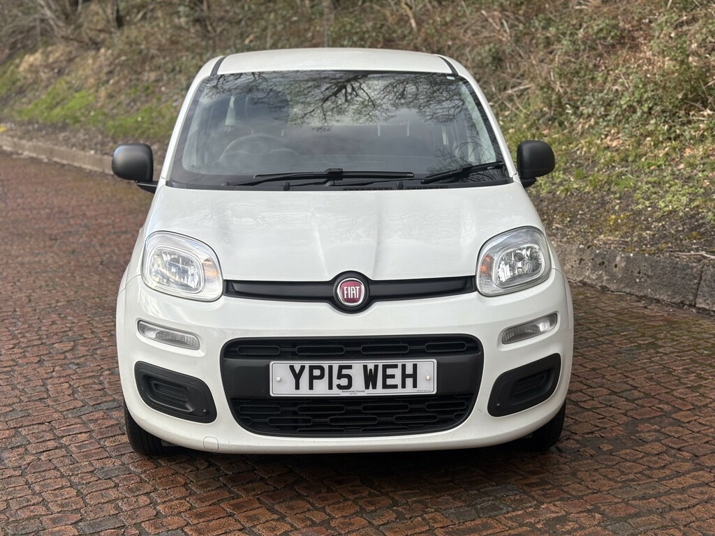 Fiat Panda Cross Yellow #8