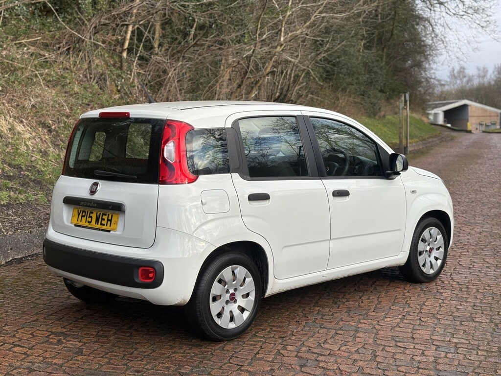 Fiat Panda Cross Yellow #7