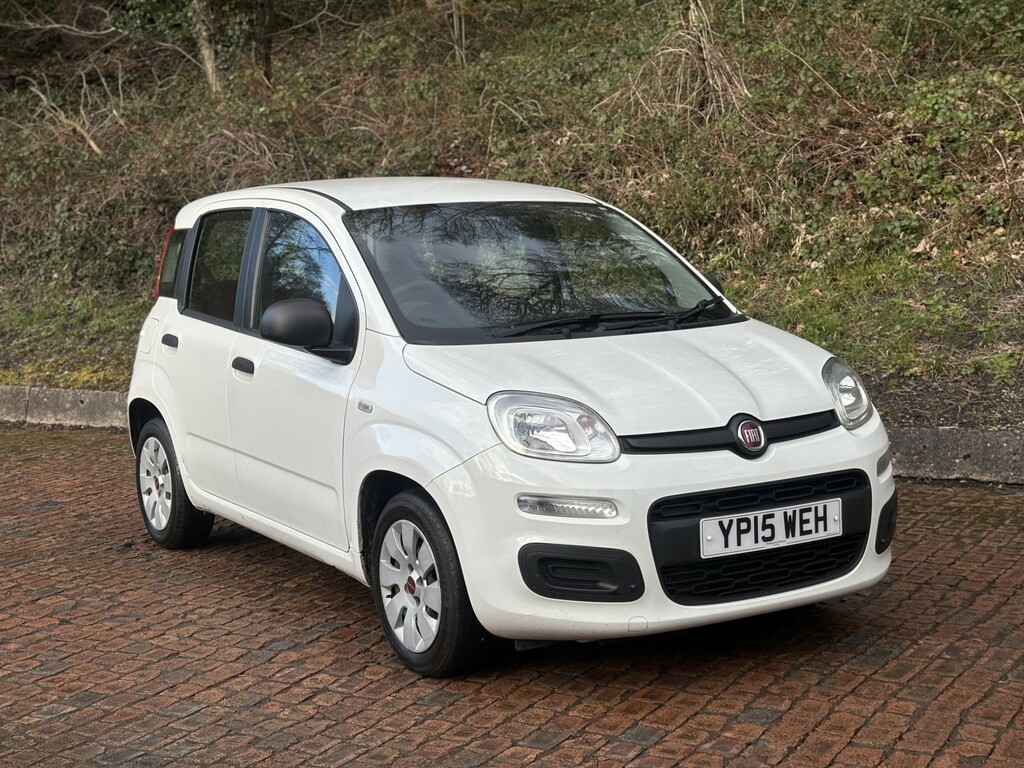 Fiat Panda Cross Yellow #11