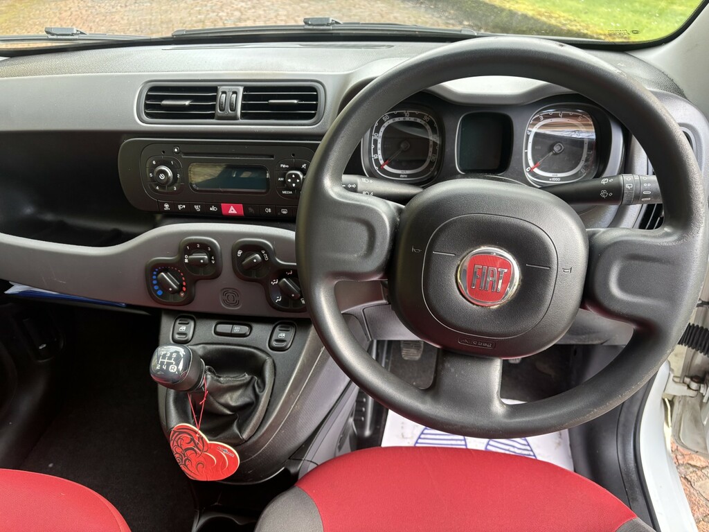 Fiat Panda 1.2 Panda My 1.2 69 Bhp Pop White #4