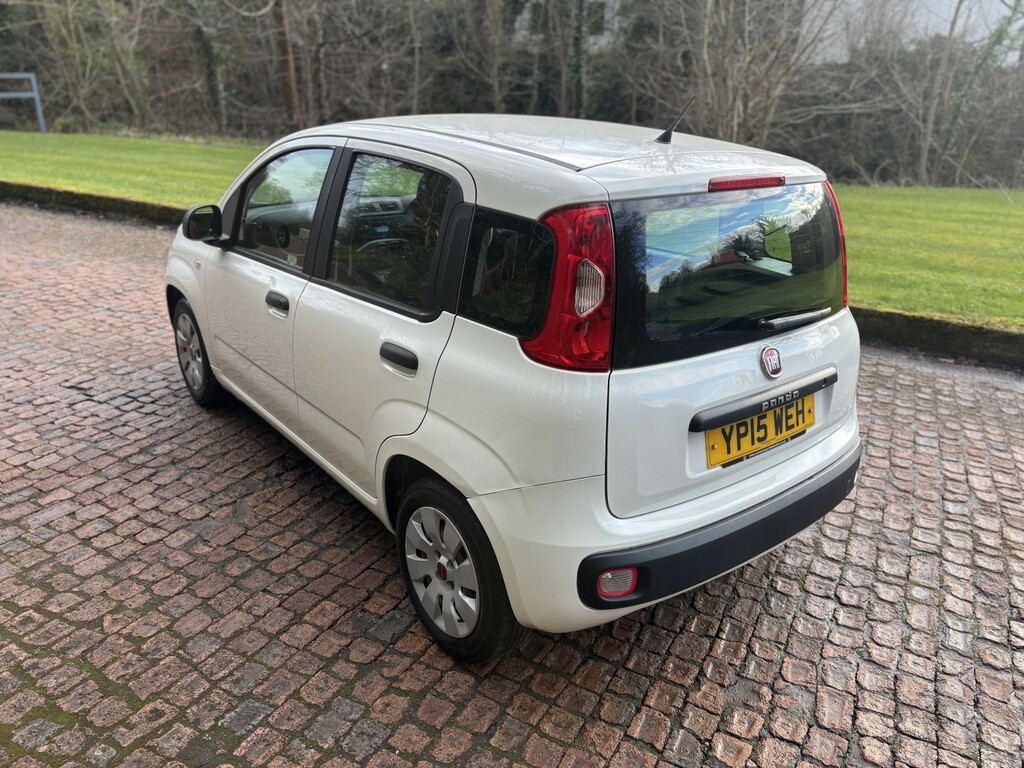 Fiat Panda Cross Yellow #14