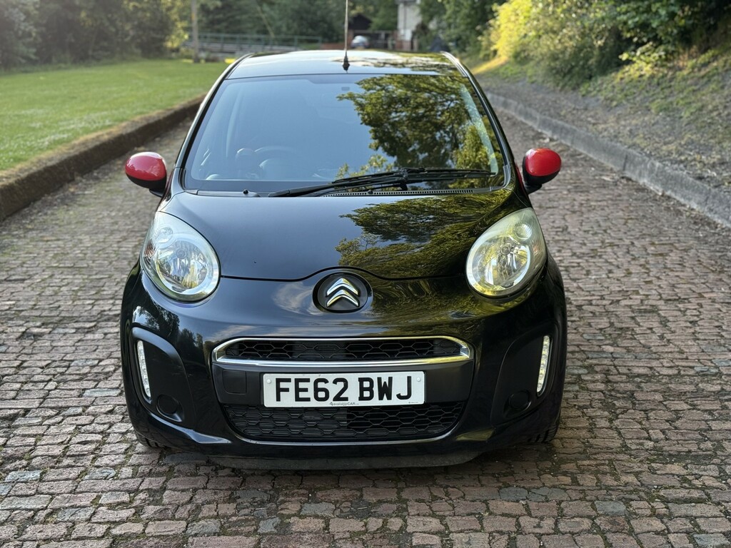 Citroen C1 1.0 I Connexion Black #4