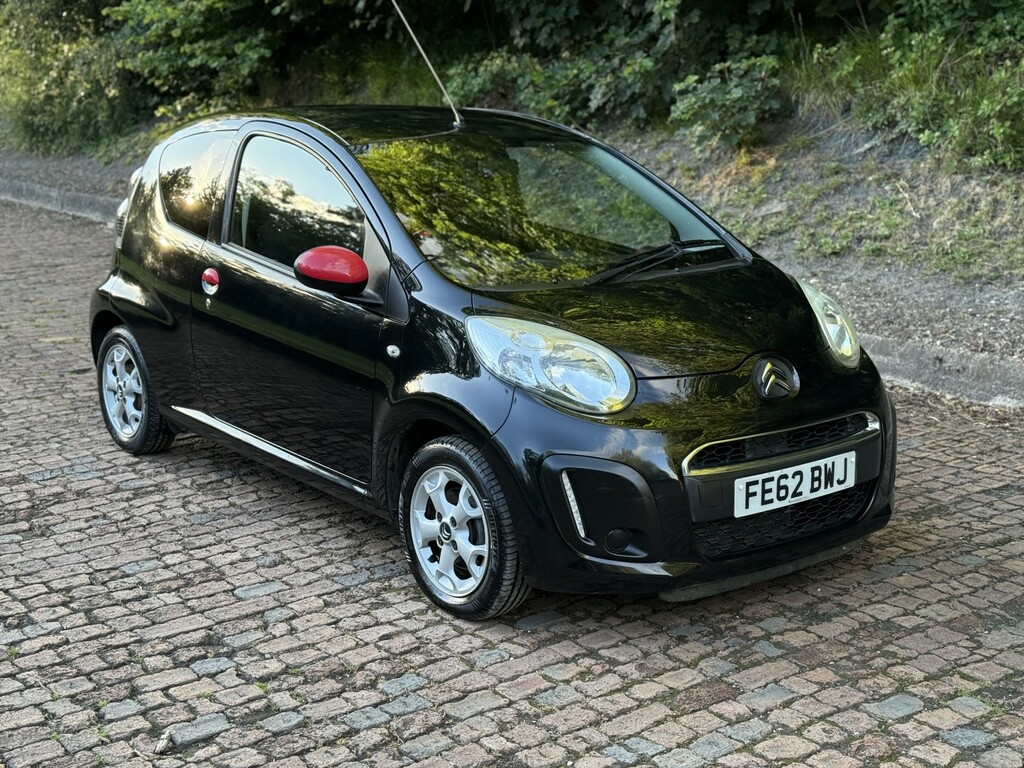 Citroen C1 1.0 I Connexion Black #5