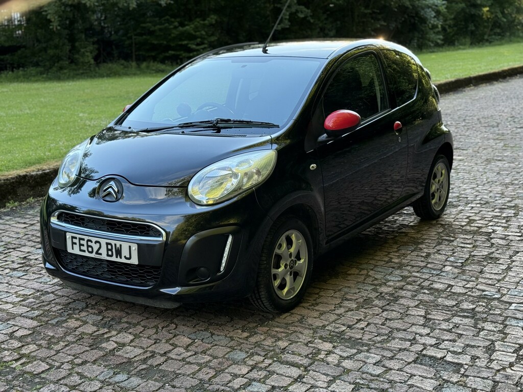 Citroen C1 1.0 I Connexion Black #3