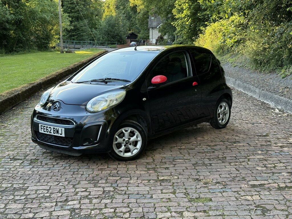 Citroen C1 1.0 I Connexion Black #2