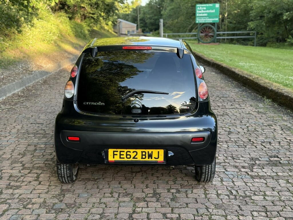 Citroen C1 1.0 I Connexion Black #6