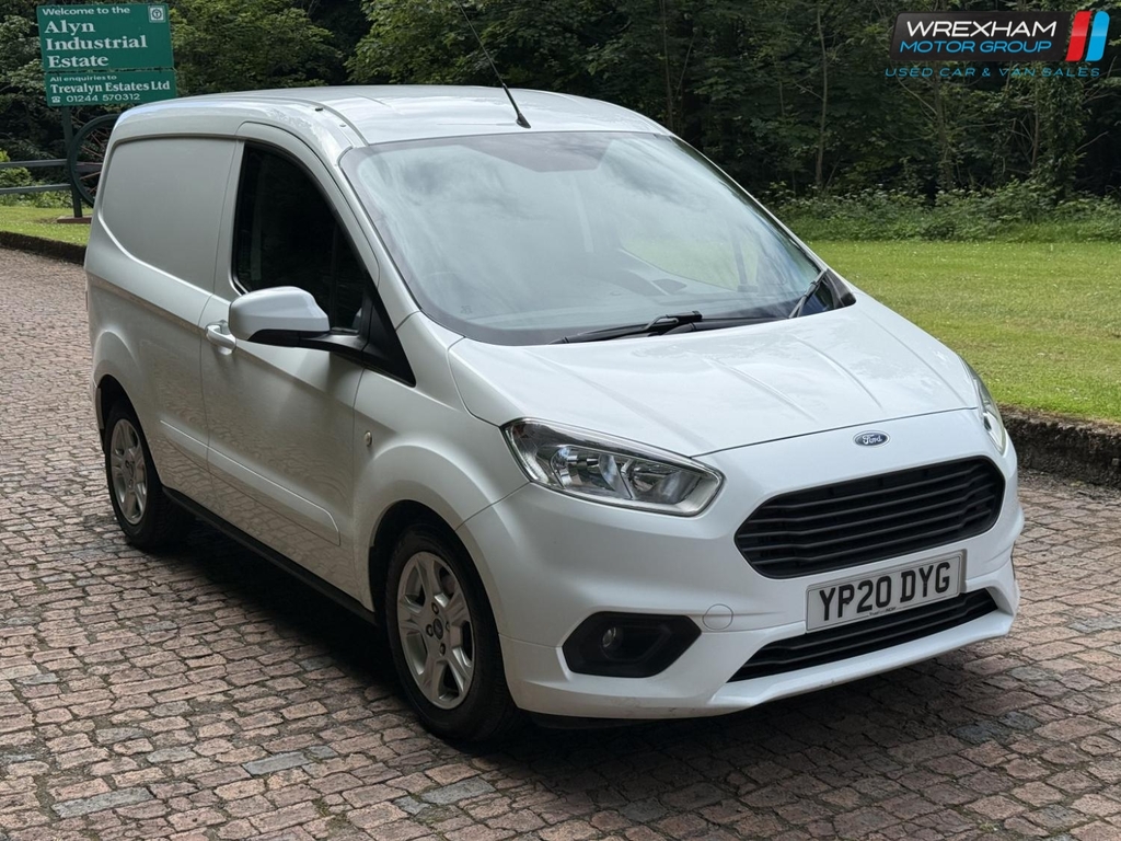 Ford Transit Courier 1.5L 1.5 Tdci Limited L1 Euro 6 Silver #10