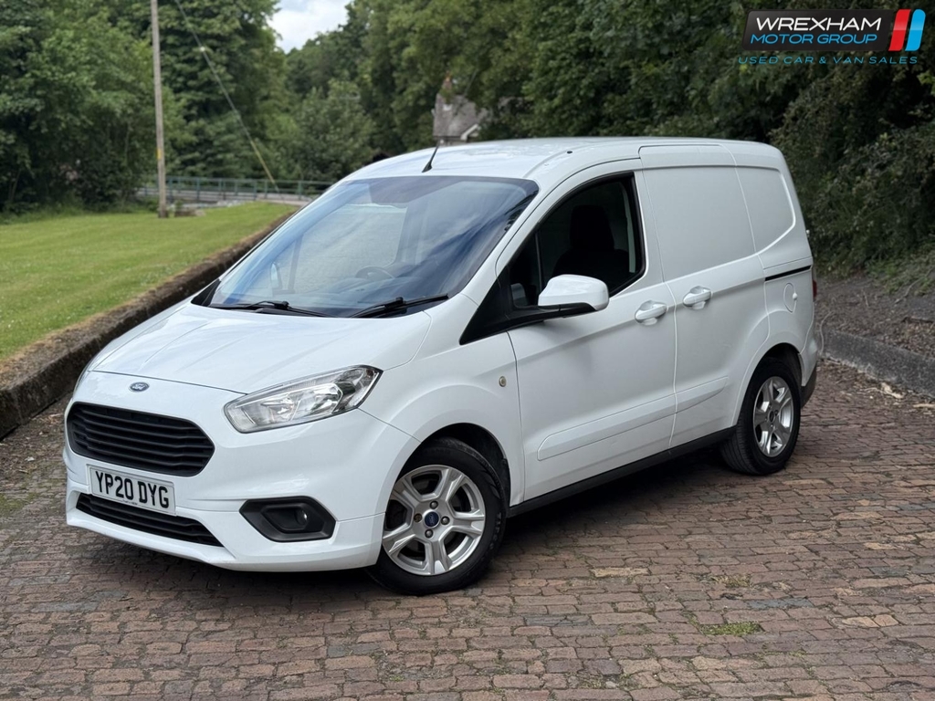 Ford Transit Courier 1.0 Ecoboost Limited White