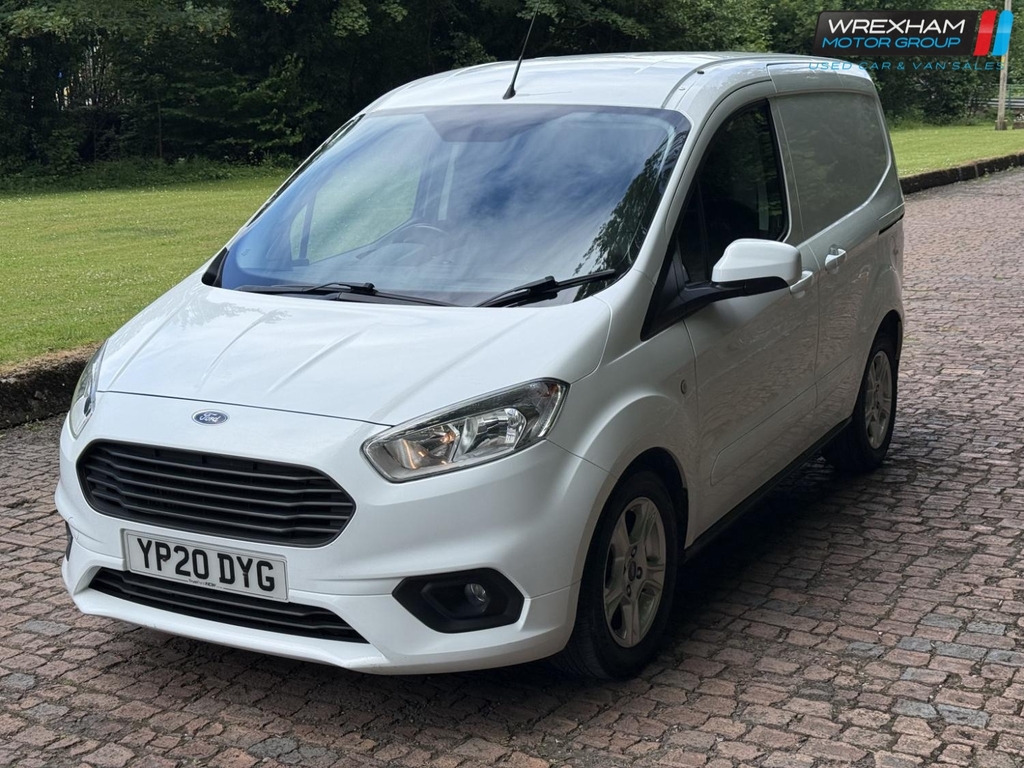 Ford Transit Courier 1.0 Ecoboost Limited White #2