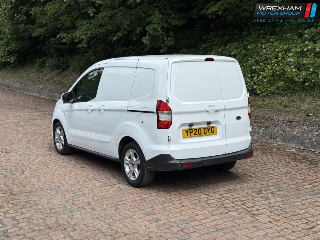Ford Transit Courier 1.5L 1.5 Tdci Limited L1 Euro 6 Silver #12