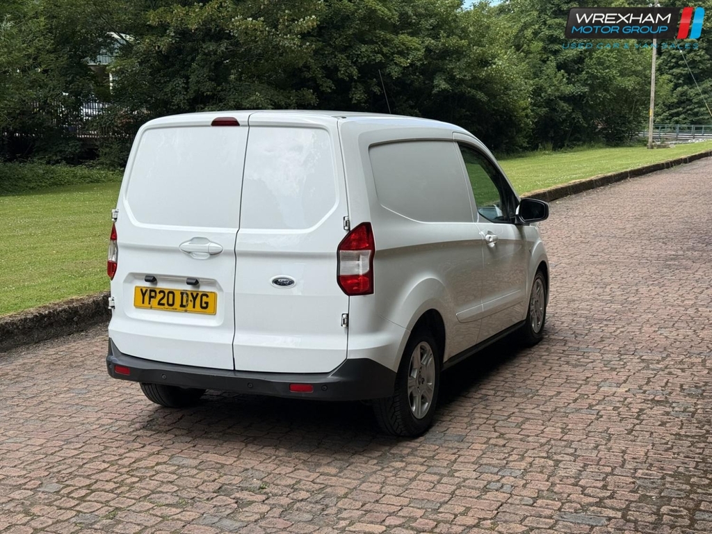 Ford Transit Courier 1.5L 1.5 Tdci Limited L1 Euro 6 Silver #16